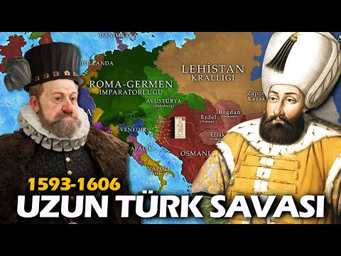 1593-1606 Osmanlı-Avusturya Savaşı Bölüm 1/2 || DFT Tarih