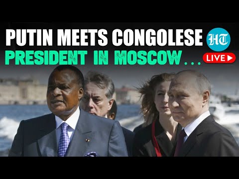 LIVE | Putin’s Big Africa Outreach: Meets Congolese President To Discuss Economy, Trade & Security