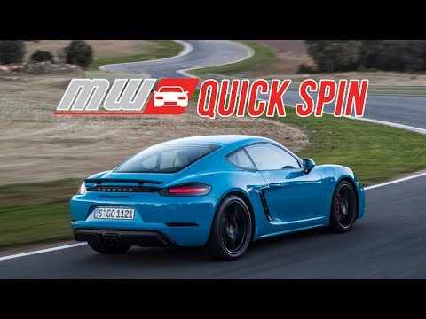 2018 Porsche 718 Boxster and Cayman GTS | Quick Spin