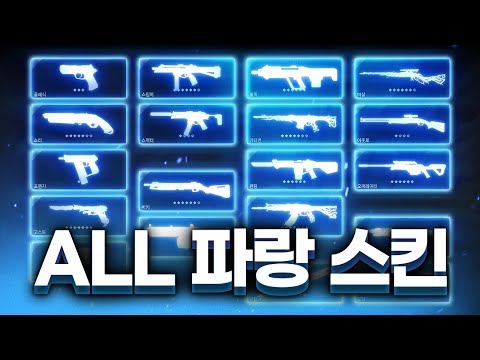 온갖 화려하고 비싼 스킨들이 모여 있는 