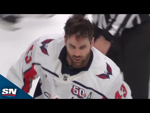 Back-To-Back Fights Begin Penalty-Filled Period Between Sharks, Capitals