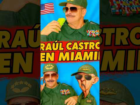 Raúl Castro va pa’ Miami 😂😂 #humor #funny #comedia #cuba #cubanosporelmundo