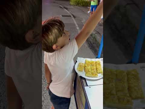 Самые вкусные Роти (тайландские блинчики) которые готовили у нашей гостиницы