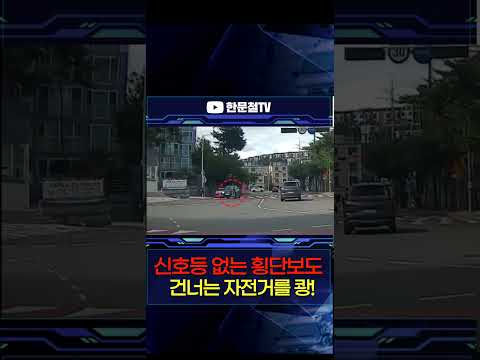 자전거를 왜 <strong>못</strong> 봤나요?