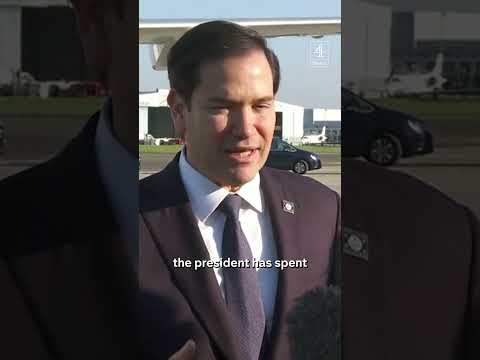 'Ukraine war is not our war' - Rubio
