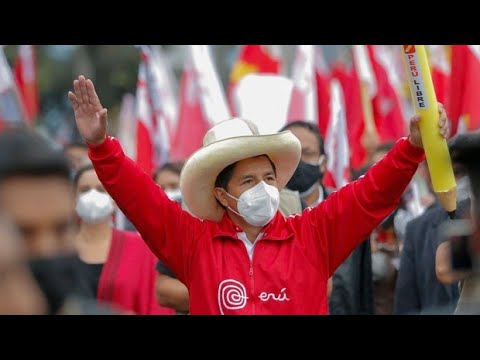 PEDRO CASTILLO SERÁ EL PRÓXIMO PRESIDENTE DE PERÚ Y BUSCAN ARRESTAR A KEIKO FUJIMORI