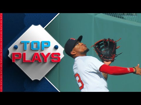 Top MLB Plays of 5/8 (Ceddanne Rafaela’s catch at the wall, Anthony Santander’s catch and MORE!)