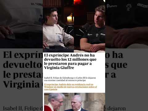 La cantidad que pagó el exprincipe Andrés por el silencio de su víctima