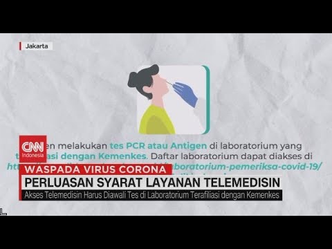 Perluasan Syarat Layanan Telemedisin