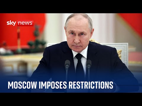 Ukraine War: British diplomats face new restrictions in Russia