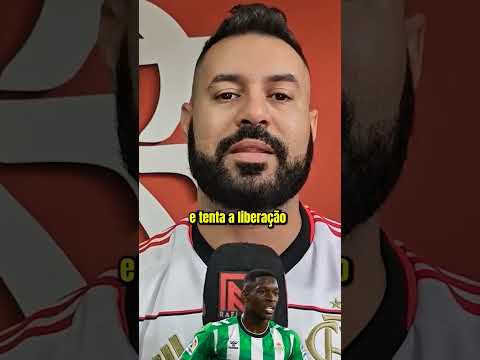 Flamengo insiste na contratação de Luiz Henrique!