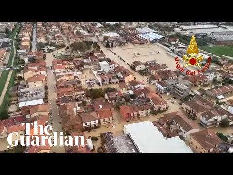 Storm Ciarán: five dead as floods wreak havoc in Tuscany