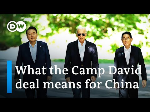 Trilateral security deal at Camp David: A warning shot to China? | DW News