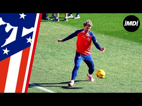 DERBI REAL MADRID-ATLÉTICO | Los colchoneros preparan el gran duelo escondiendo sus cartas