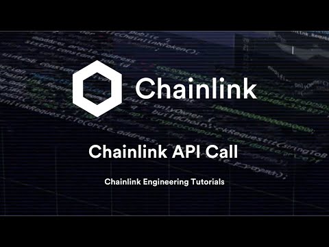 Chainlink API Call | Chainlink Engineering Tutorials