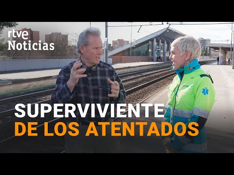 11M-20 AÑOS: VUELVEN a ENCONTRARSE en la ESTACIÓN DOS DÉCADAS DESPUÉS | RTVE Noticias