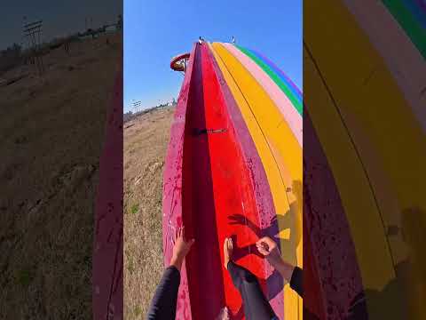 Bela ciao playground parkour waterslides skateboard fail pov