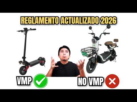 ¿BICIMOTOS ELECTRICAS YA NO SON VMP?: LA ABSURDA AMBIGÜEDAD DEL MTC