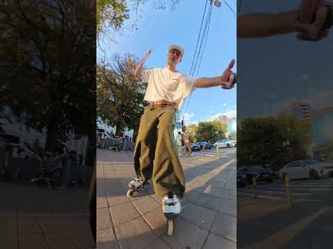 Обожаю такие моменты! 😍 #freeskate #rollerskating #skate