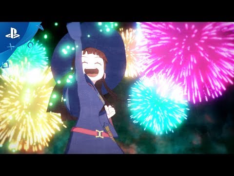 Little Witch Academia: Chamber of Time - Opening Cinematic | PS4