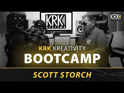 Scott Storch Makes Melodies and Shares Industry Insights w/Clyde Strokes | KRK Kreativity Bootcamp