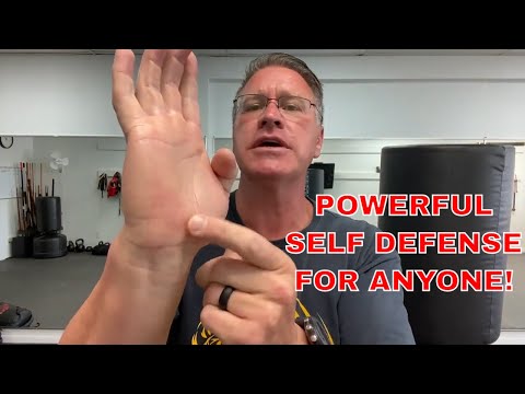 self-defense techniques everyone should know