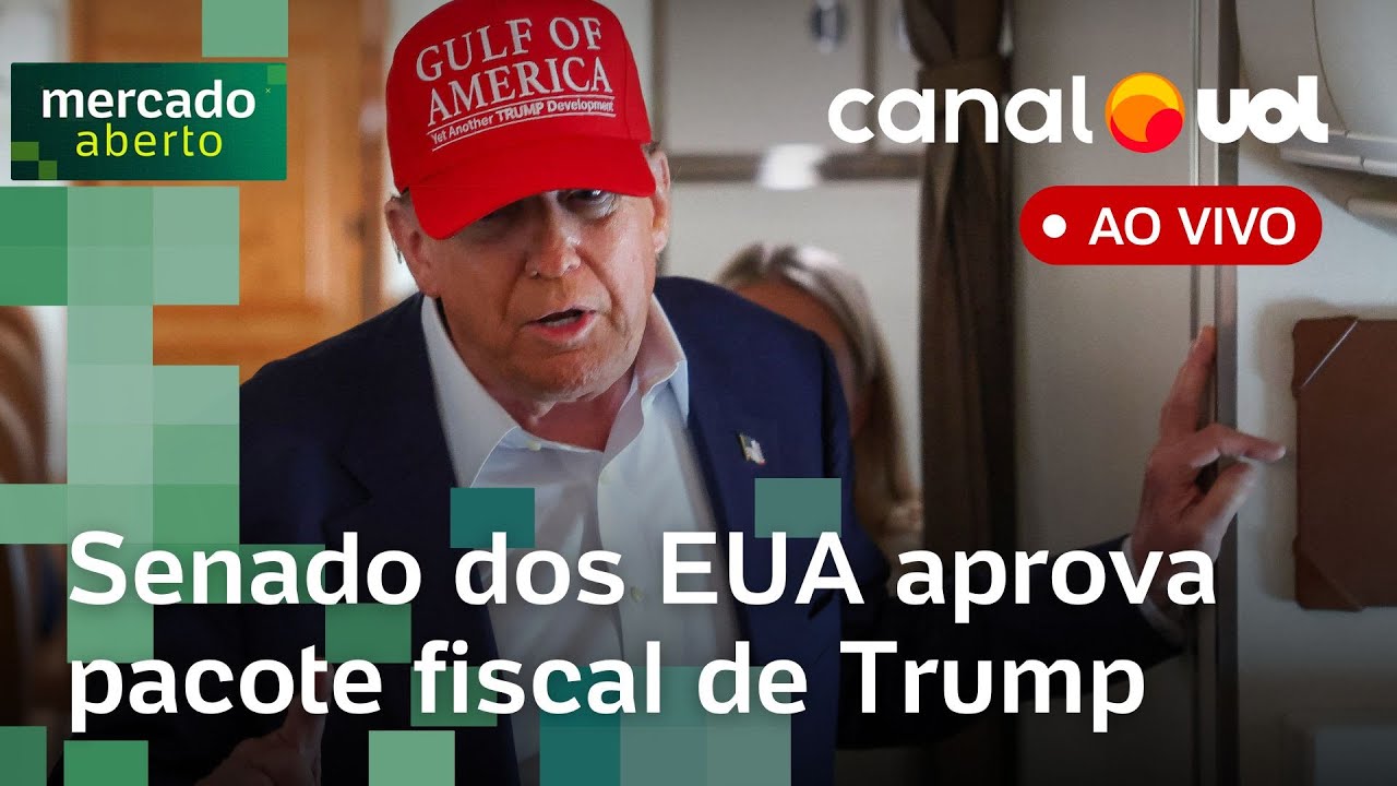 Trump x Musk; senado dos EUA aprova pacote fiscal; Lula critica ‘rebelião’ contra IOF e mais ao vivo