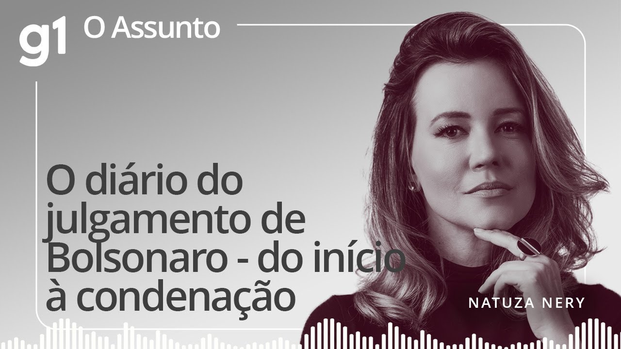 O diário do julgamento de Bolsonaro  do início à condenação