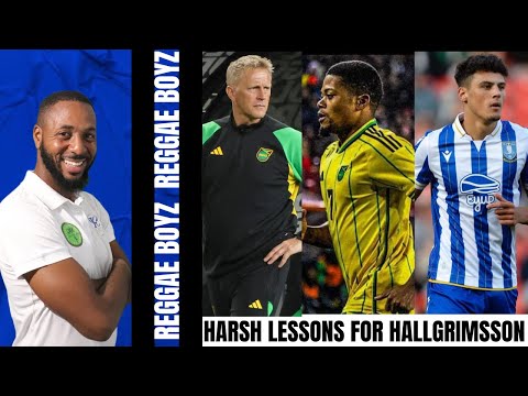 LEON BAILEY & BAILEY CADAMARTERI Taught  Hallgrimsson Some Tough Lessons As Reggae Boyz Head Coach