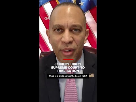 Jeffries urges Supreme Court to take action