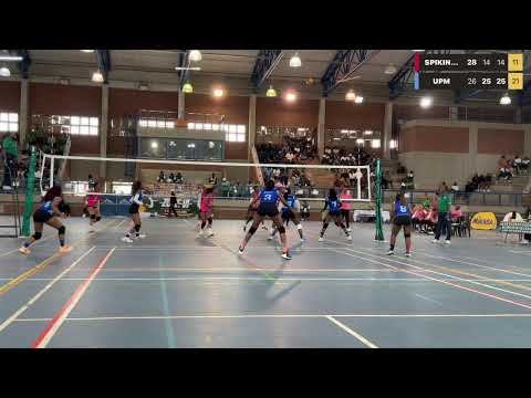 UP MAPUTO VS SPIKING STARS: Zone 6 Club Championship 2025 Bronze Medal Match (WOMEN)SPIKING STARS