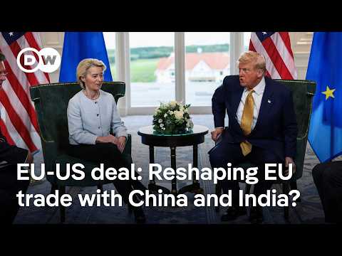 Analyst: EU-US trade deal 'replaces' EU autonomy with 'vulnerability and an over-reliance on the US’