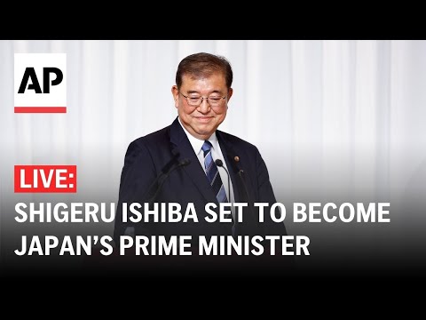 LIVE: Shigeru Ishiba set to become Japan’s prime minister