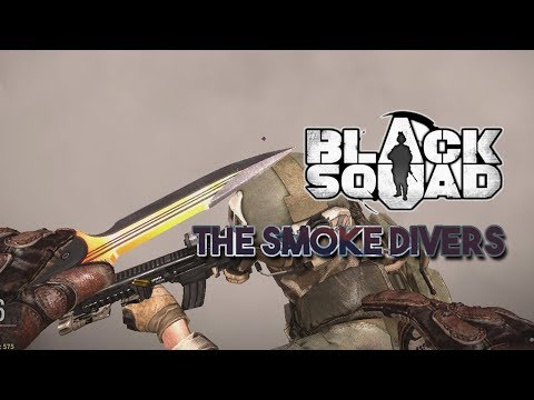 Black Squad - THE SMOKE DIVERS