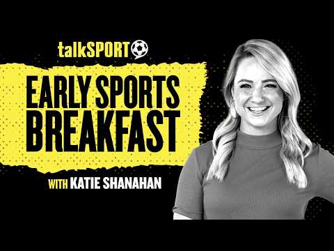 Early Sports Breakfast <strong>with</strong> Katie Shanahan | 21-<strong>Sep</strong>-26