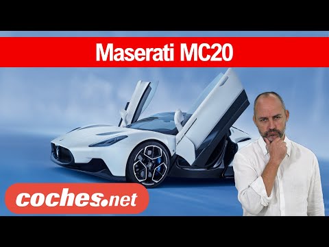 Maserati MC20 | Primer vistazo / Review en español | coches.net