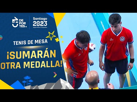 Echaveguren y Bahamondes venció a Pérez y Neira en los cuartos de final  | Santiago 2023