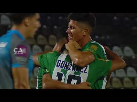 Gol de Matías González. Banfield 4 - Ciudad de Bolívar 0. 32avos de Final. Duodécima edición.