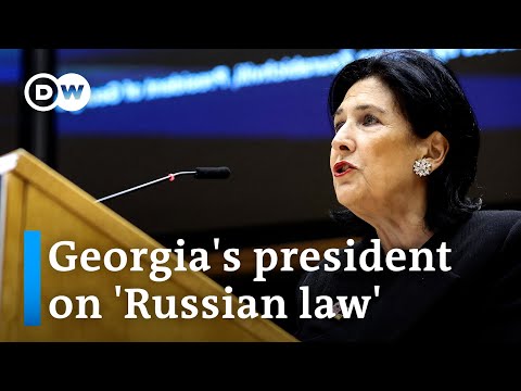 Why Georgia’s ‘foreign agent’ law could dash the country’s hopes of joining the EU | DW News