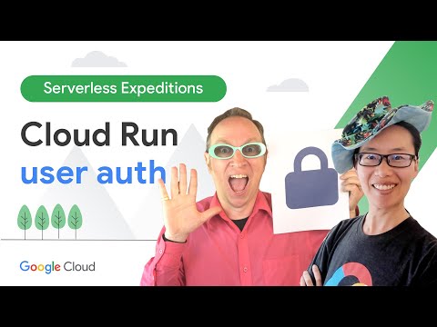 Cloud Run user auth for internal apps