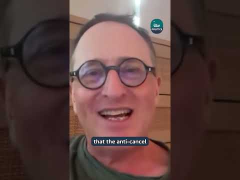 'The Right is now woke': Jon Ronson on cancel culture