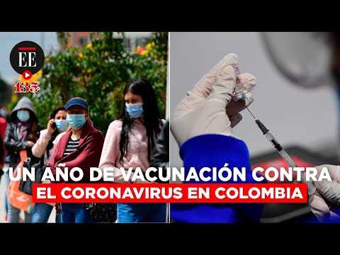 Este es el balance del primer año de vacunación contra el coronavirus en Colombia | El Espectador