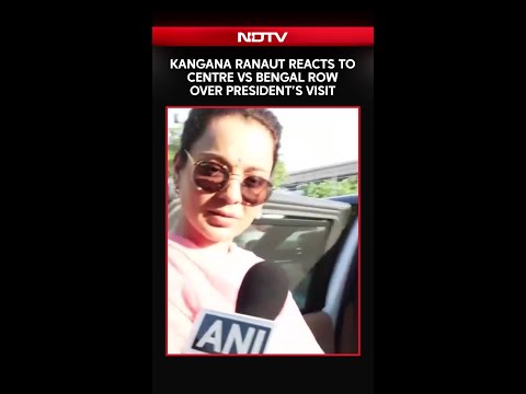 Draupadi Murmu News | BJP MP Kangana Ranaut Slams Bengal Over President's Visit Row