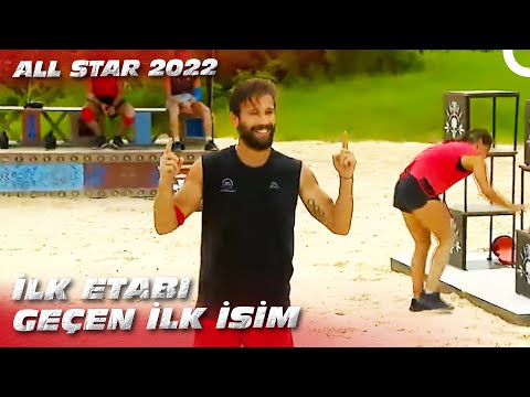 ADEM İLK ETABIN BİRİNCİSİ OLDU! | Survivor All Star 2022 - 148. Bölüm