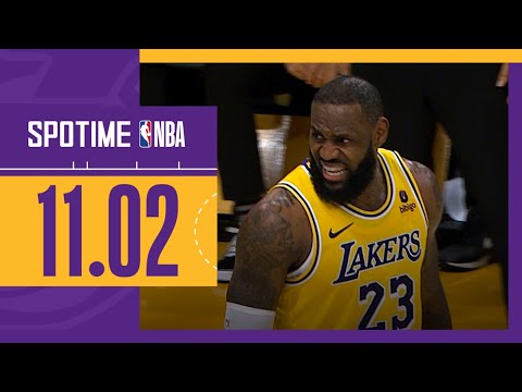 [SPOTIME NBA] 오늘의 TOP5 (11.02)