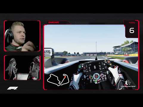Kevin Magnussen's Virtual Hot Lap Of Silverstone | British Grand Prix