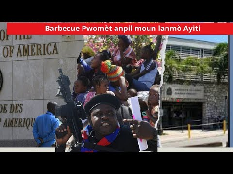 Barbecue pwomèt anpil moun Lanmò Ayiti...