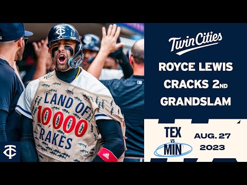 Rangers vs. Twins Game Highlights (8/27/23) | MLB Highlights video clip