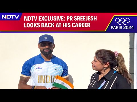 PR Sreejesh Hockey Player | NDTV Exclusive: PR Sreejesh Looks Back At His Career