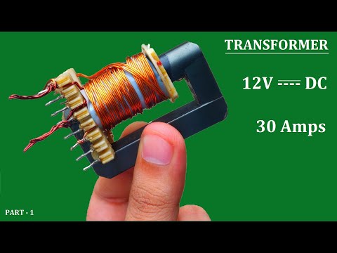 12V 30 Amps Transformer | Solar Panel 21V to 12V DC MPPT Charge Controller - PART 1